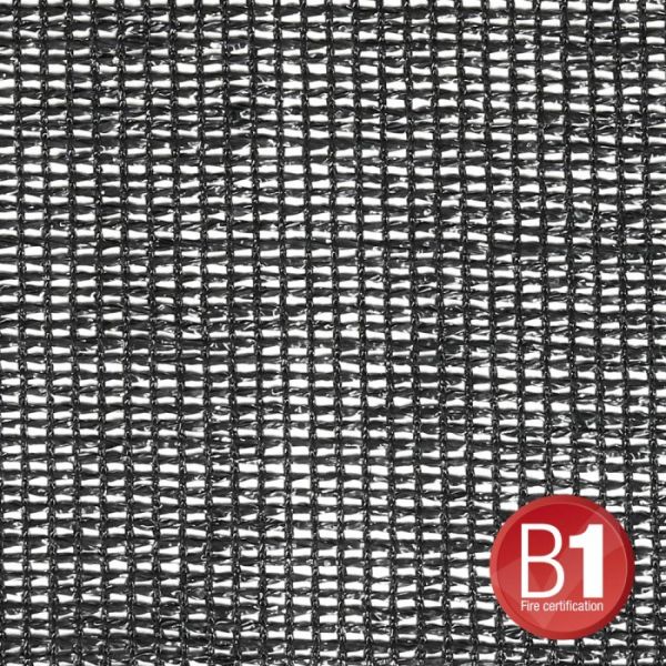 Adam Hall Accessories 0157 X 34 B Gaze Typ 202 3x4m geöst schwarz
