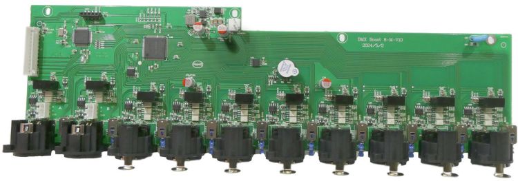 Platine (Steuerung) DMX Split/Boost 8 PRO 3-pol