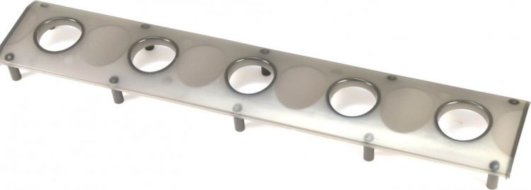Gehäuseteil (Front) LED STP-10 ABL Sunbar sw