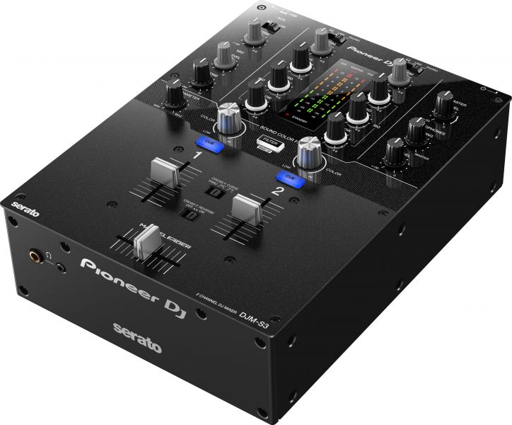 Pioneer DJ DJM-S3 2-Kanal-Mixer für Serato DJ