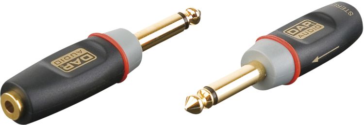 DAP XGA11 - Klinke/M mono > Mini Klinke/F  Inll. 2 x 10 kilo-Ohm