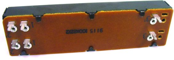 Fader 100KBx2 45mm für Crossfader MX-540
