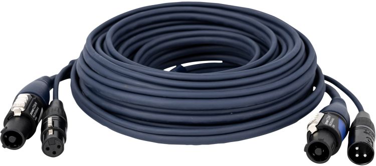 DAP-Audio Powercon / XLR Extension Audio - 1000 cm