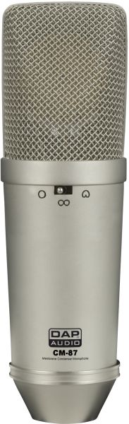 DAP CM-87 Kondensatormikrofon Große Membrane