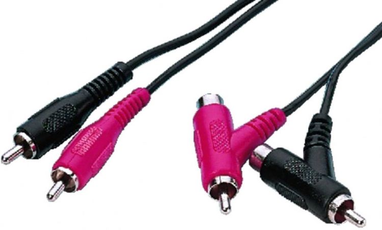 MONACOR ACA-120 Audio-Kabel-Adapter