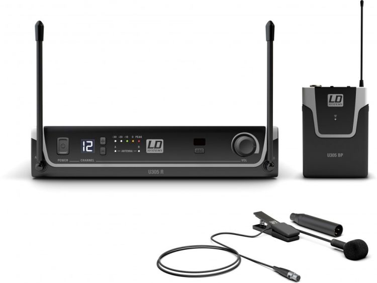 LD Systems U305 BPW Funksystem mit Bodypack und Blasinstrumenten Mikrofon