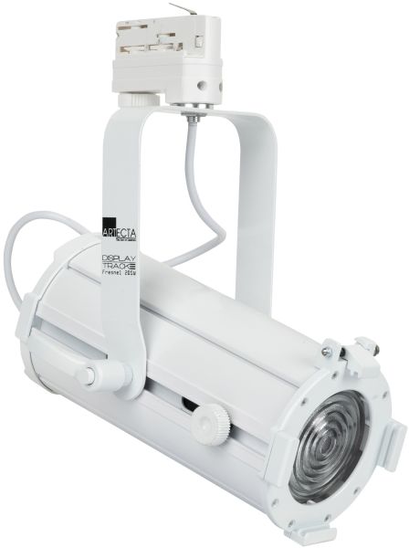 Artecta Display Track Fresnel 20 SW 20 W Schaltbare Weiße LED-Fresnel - Weiß