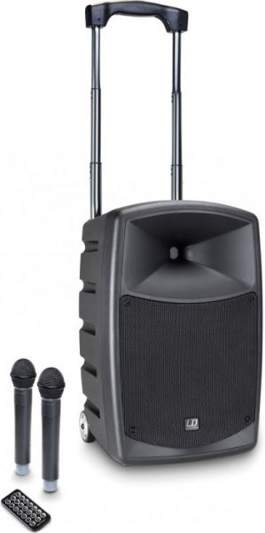 LD Systems ROADBUDDY 10 HHD 2 B5 Akkubetriebener Bluetooth-Lautsprecher