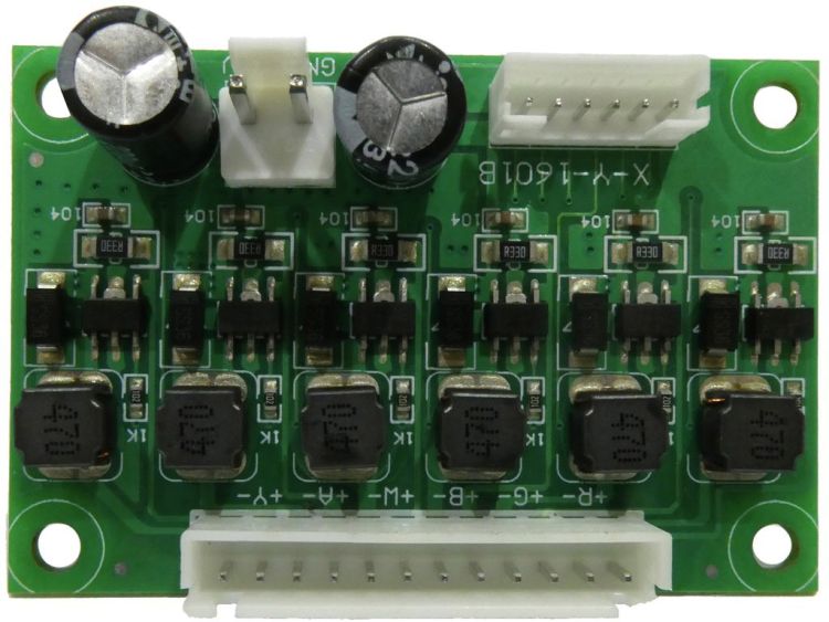 Platine (LED-Treiber) TMH-H90 (X-Y-1601B)