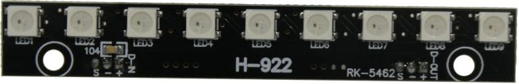 Platine (LED) LED RETRO 6 Spot ABL