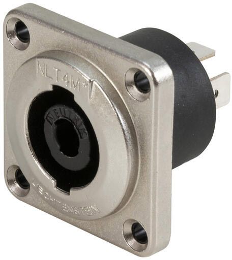 NEUTRIK Speakon Einbaubuchse 4pol NLT4MPXX