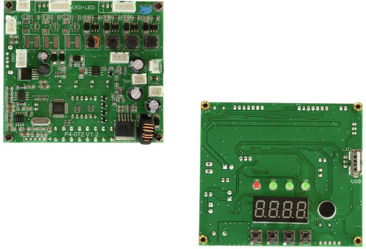 Platine (Steuerung/Display) AKKU UP-4 Entry QCL (P4-072 V1.2)