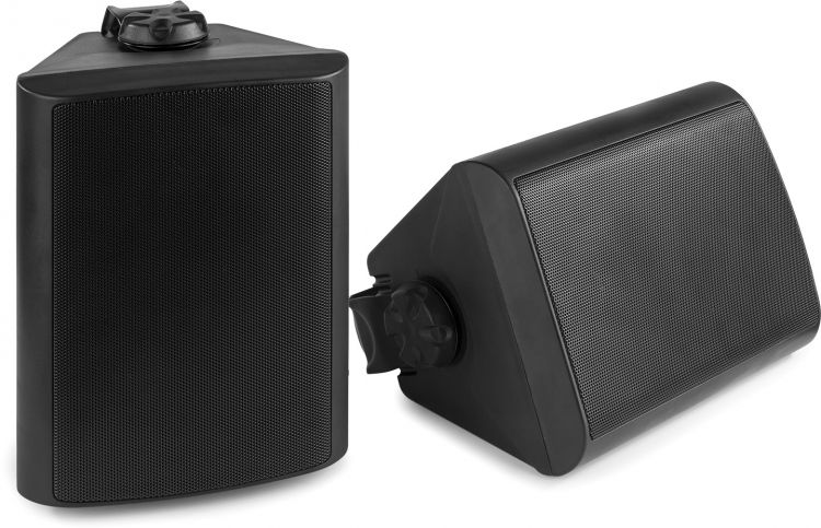 Power Dynamics BGO50 Lautsprecherset In/Outdoor 5,25" 120W Schwarz