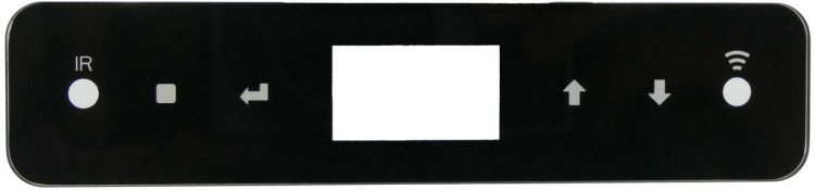 Scheibe (Glas/Display) AKKU IP Pixel Tube 360° PRO CRMX