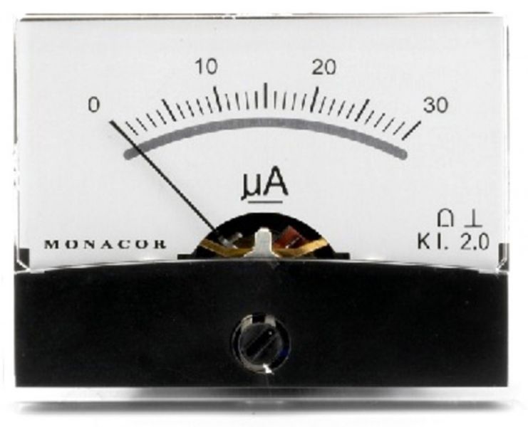 MONACOR PM-2/30UA Einbaumessinstrument