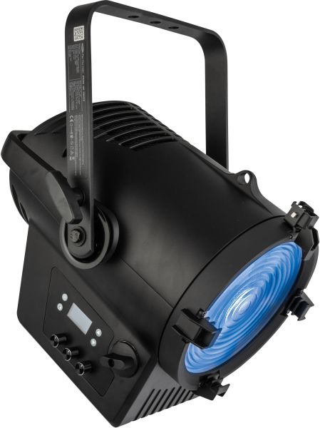 SHOWTEC Performer 2500 Fresnel Q6 MKII 350 W RGBALC – LED-Fresnel für Theater und Studio