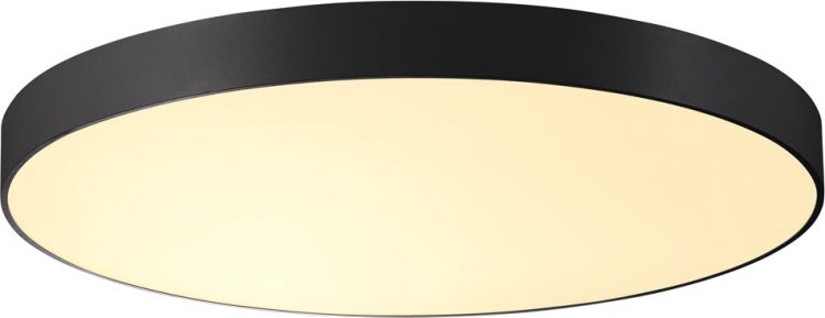 SLV MEDO 90 Deckenleuchte, LED, 3000K, schwarz, 120W
