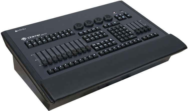 Infinity Chimp 100.G2 - 2 Universe DMX-Konsole inkl. drahtlosem Sender