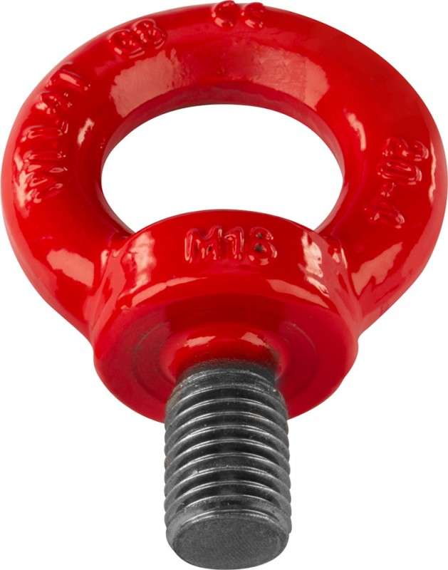 Riggatec Ringschraube schwerlast M16, rot 4,0 t - günstig bei LTT