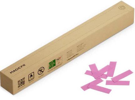Magic FX Speedfill Pro Confetti Rechteckig - Pink