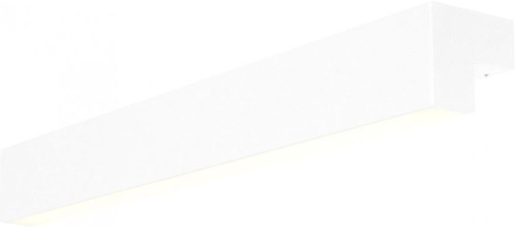 SLV L-LINE 60 LED, Wand- & Deckenleuchte, IP44, 3000K, 1500lm, weiss