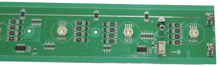 Platine (LED) LED PIX-16 QCL (XCY-UL-16-LED-8FC-L-V2.0)