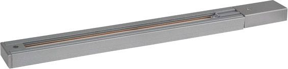 1-Phase 2000 mm Track, 250V 16A  Silver - (RAL9006)