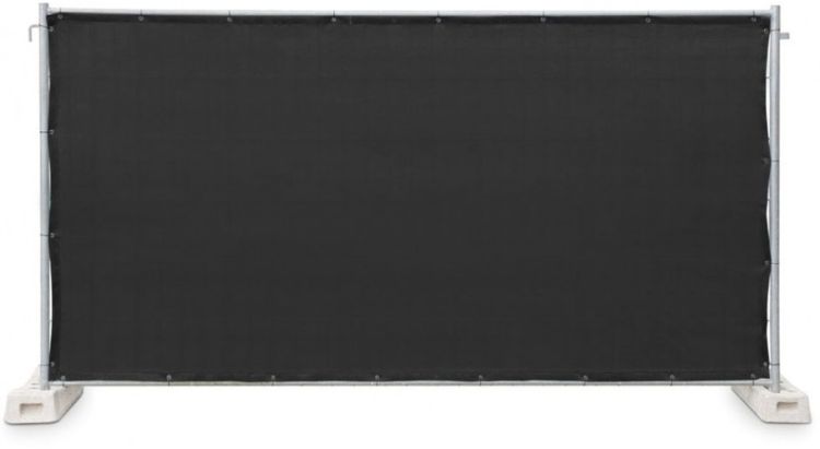 Adam Hall Accessories 0159 X BAU 1 Bauzaunblende Gaze Typ 800 1,76x3,41m g