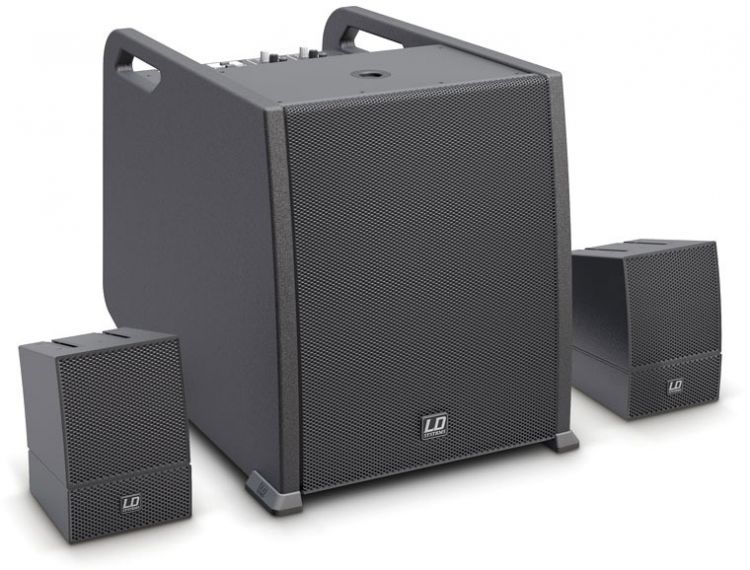 LD Systems CURV 500 AVS Portables Array System AV Set inklusive Lautsprech