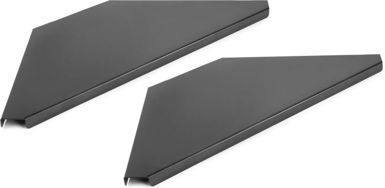 Vonyx DBC2 DJ Booth Eckregale Set mit Tasche