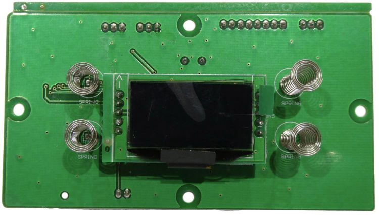 Ersatzteil Platine (Steuerung) AKKU IP UP-4 Entry QCL Spot QuickDMX (P4-073 V1.2)