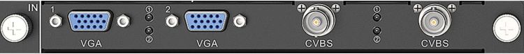 Novastar H Series 2x CVBS / 2x VGA Input Card Unterstützt VGA, PAL und NTSC