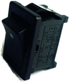Schalter (ON/OFF) 6A 250V 2-pol