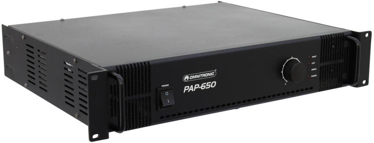 OMNITRONIC PAP-650 ELA-Verstärker