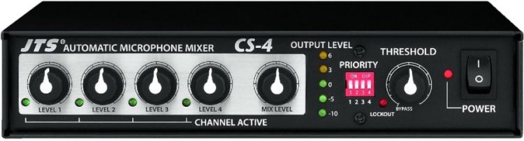 JTS CS-4 Mikrofon-Mixer