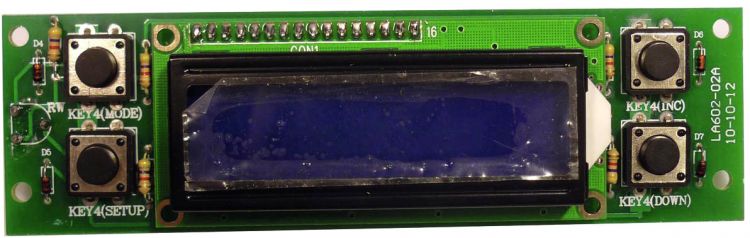 Platine (Display) THEATRE (LA602-02A)