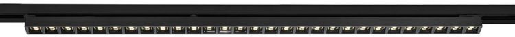 SLV SIGHT EVO, 3~ Spot, DALI, single, rechteckig, 4000K, 25 W, 60°, schwarz