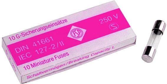 ACCESSORY Feinsicherung 5x20mm T4A 10x