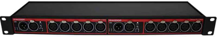 Swisson XSR-3R-3R (Rack), RDM-DMX-Splitter