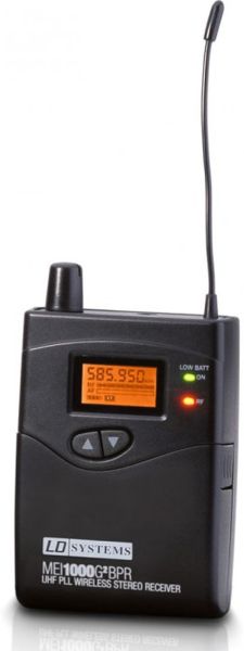 LD Systems MEI1000G2BPRB5 Empfänger, LDMEI1000G2 In-Ear Monitoring, Band 5