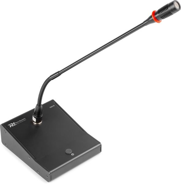 Power Dynamics TM370 Durchsage-Mikrofon