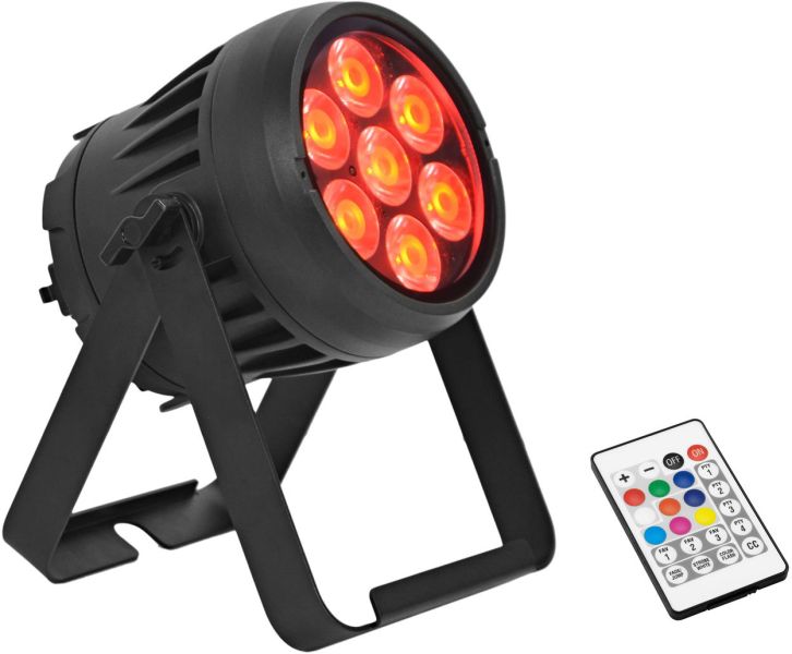 EUROLITE AKKU IP PAR 7 QCL CRMX MK2