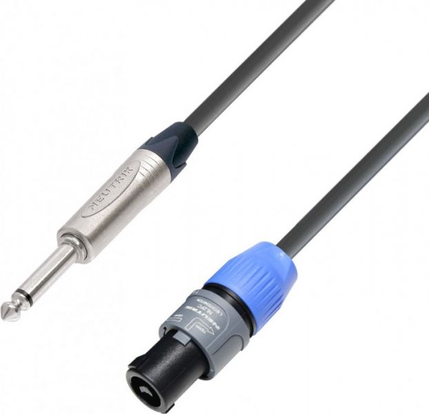 Adam Hall Cables K5 S225 PS 0150 Lautsprecherkabel 2 x 2,5 mm² Neutrik Spe