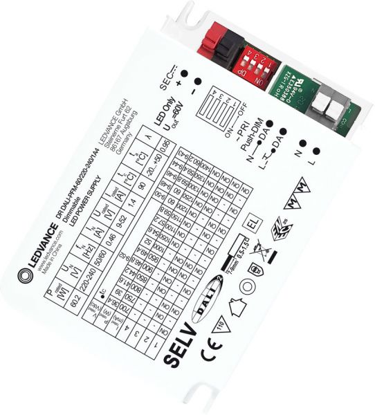 LEDVANCE LED DRIVER DALI PERFORMANCE -60/220-240/1A4