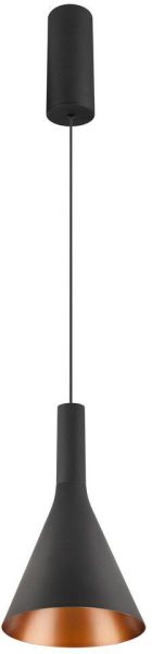SLV LALU® SET, Pendelleuchte, LED Base, CONE 15, PHASE, Pendellänge 200 cm, 2700/3000 K, 40°