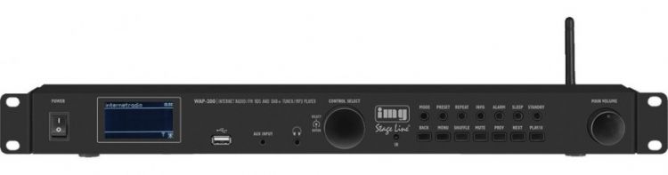 IMG STAGE LINE WAP-200 Internetradio