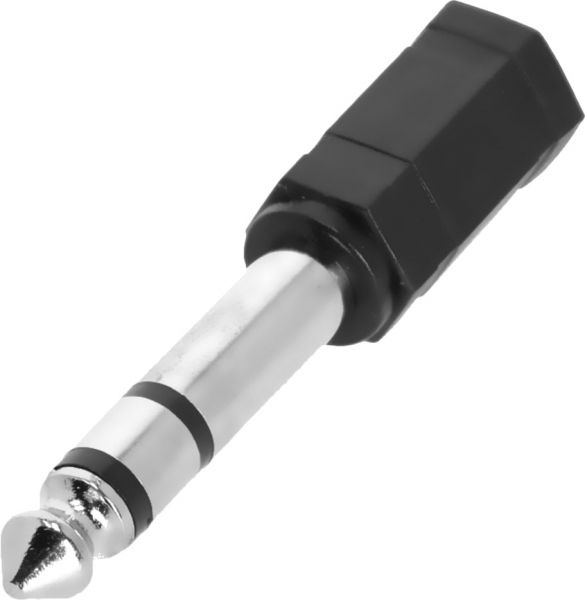 Adam Hall Connectors 3 STAR A MF3 JM3 - Adapter Miniklinke female stereo auf 6,3 mm Klinke male