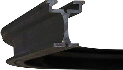 Showtec Eurotrack - Corner 90 degree - Black - R=500 mm