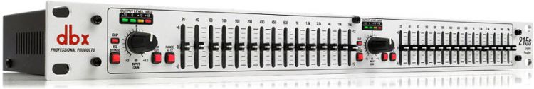 dbx 215s - Grafischer zweikanaliger 15-Band Equalizer