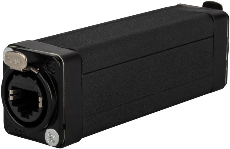 DAP-Audio FLA64 – RJ45-Koppler für CAT5-Kabelverlängerung – kompatibel mit verriegelbaren